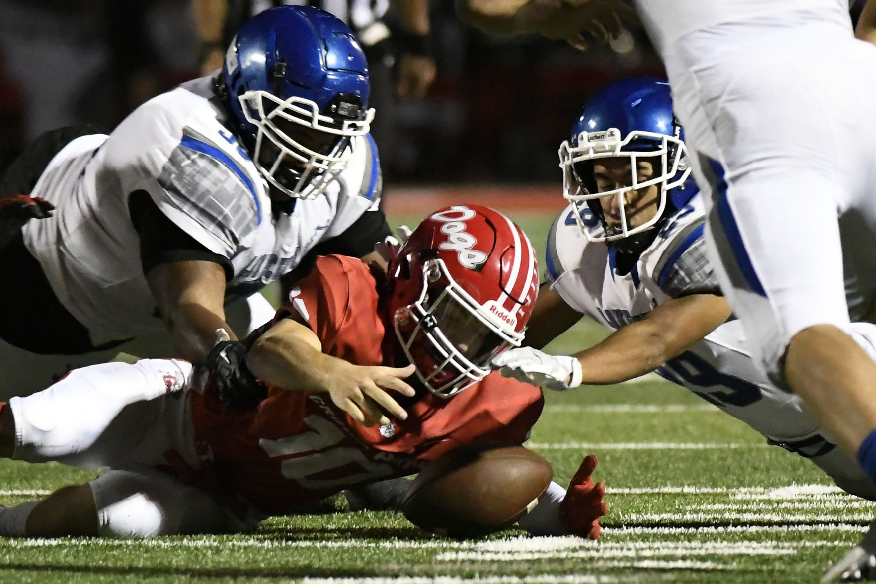 Lake Central at Crown Point football